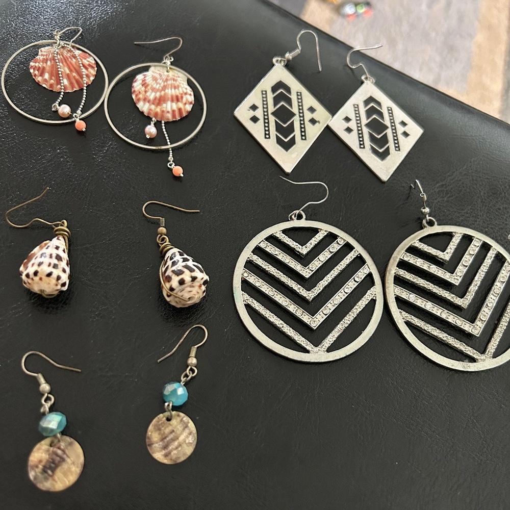 Jewelry earrings and bracelets. Take it all for $30